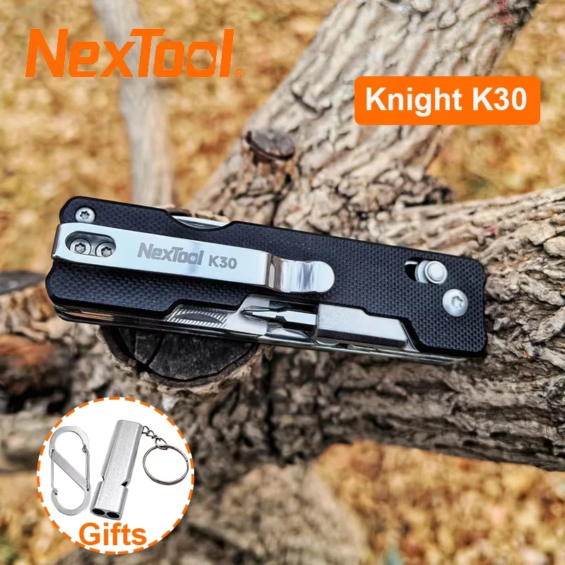 Миниатюра Мультитул NexTool Knight K30, 11 в 1