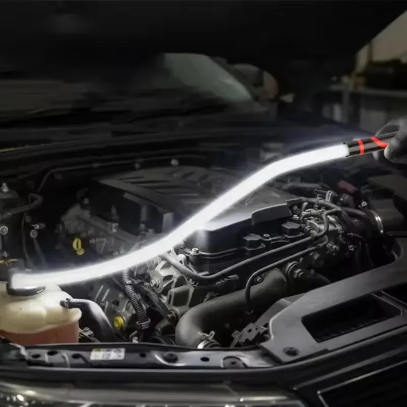 Миниатюра Гибкий светодиодный рабочий фонарь для ремонта авто