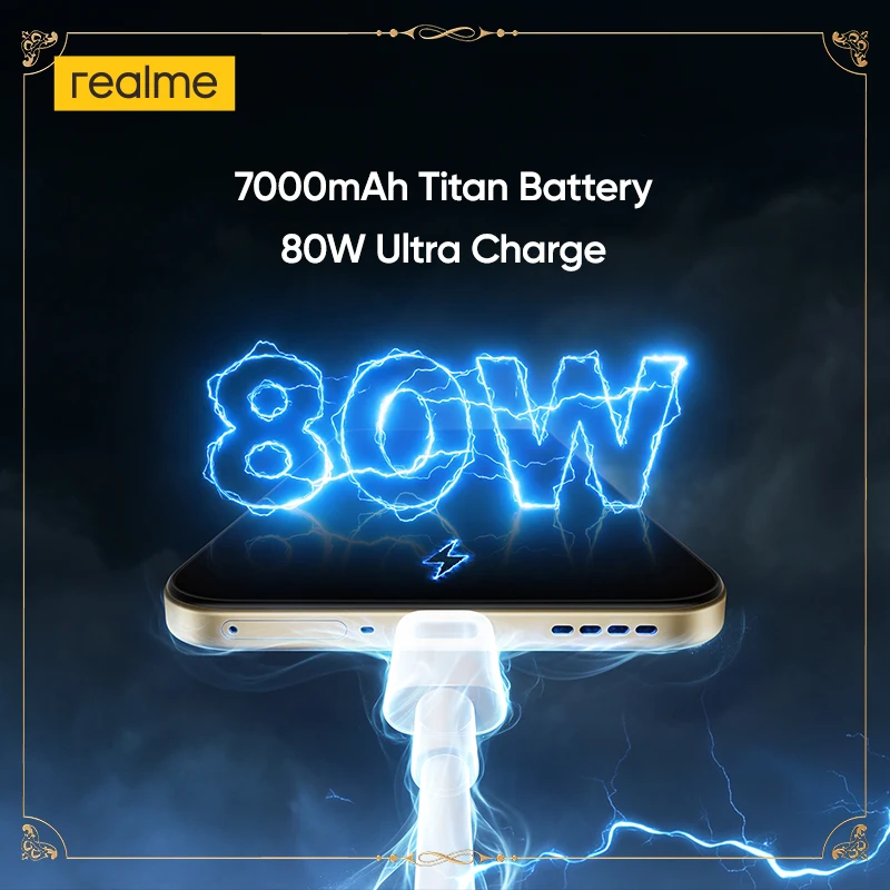 Смартфон Realme 16 Pro 5G, 12/256 ГБ