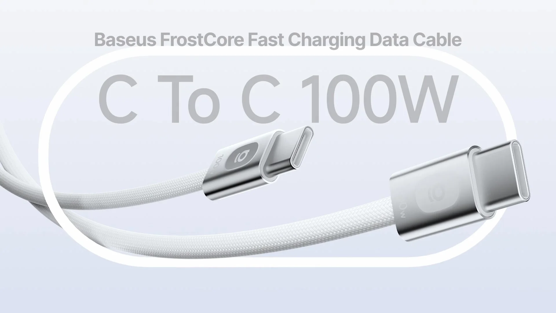 Кабель Baseus USB Type-C 100 Вт, быстрая зарядка PD