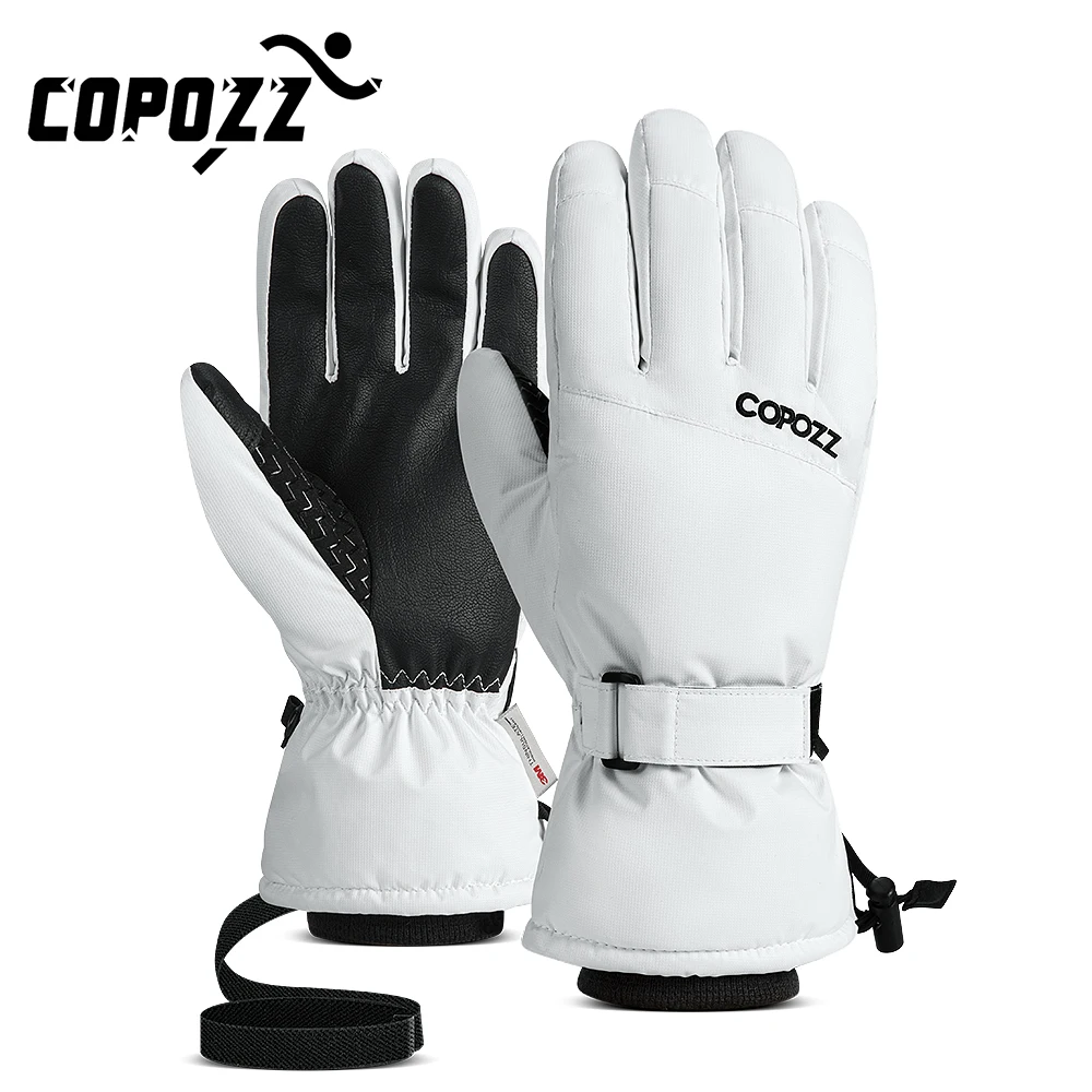 Миниатюра Зимние лыжные перчатки COPOZZ для катания на склоне