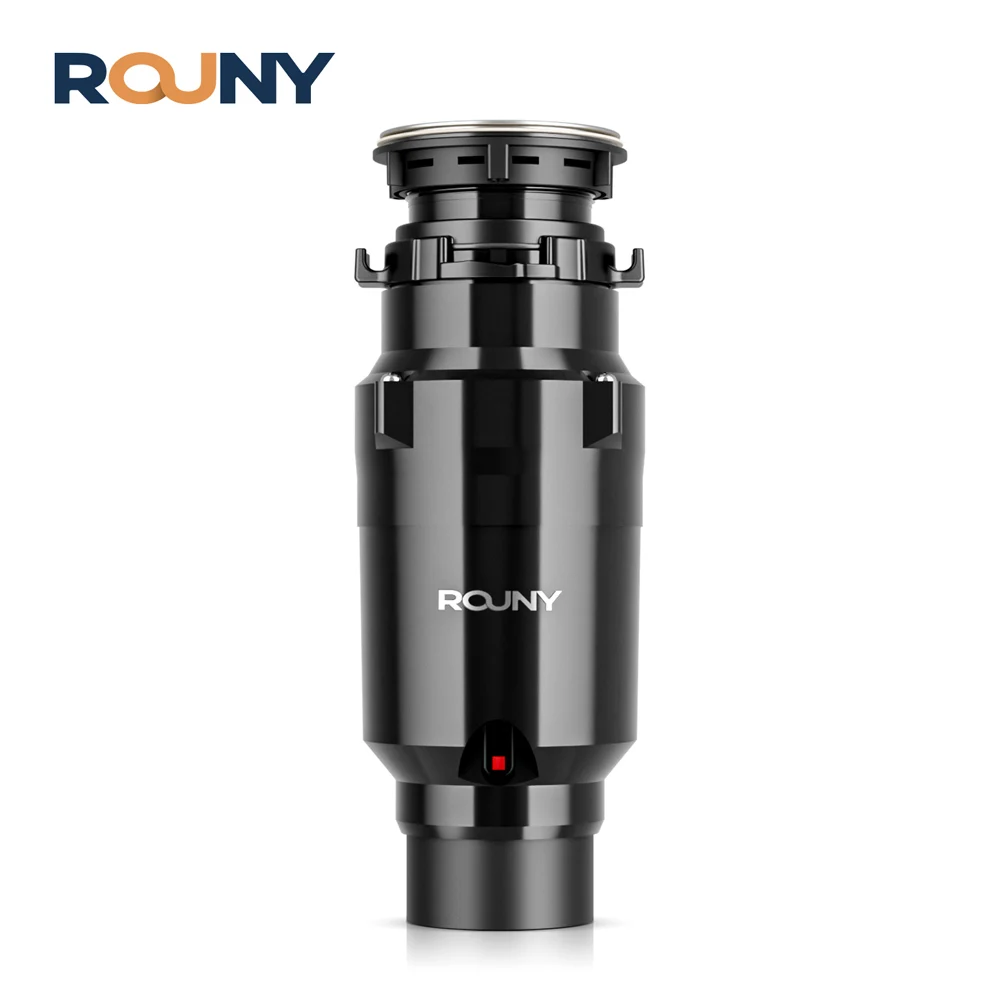 Миниатюра Измельчитель пищевых отходов Rouny, 1/2 л.с.