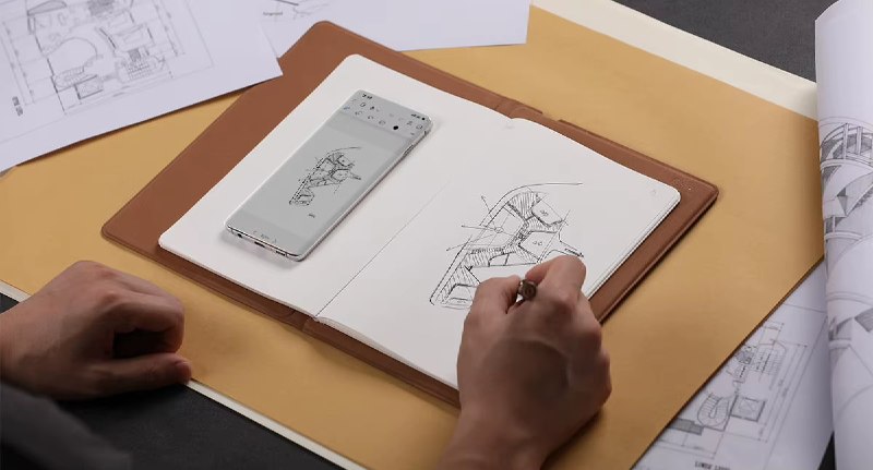 Планшет для рукописных заметок Huion Note X10