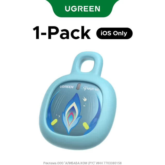 Bluetooth-трекер UGREEN FineTrack Mini 2 Honkai: Star Rail