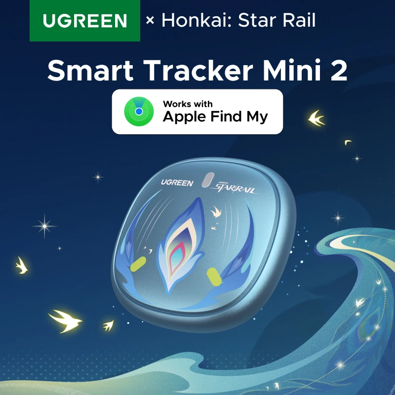 Миниатюра Bluetooth-трекер UGREEN FineTrack Mini 2 Honkai: Star Rail