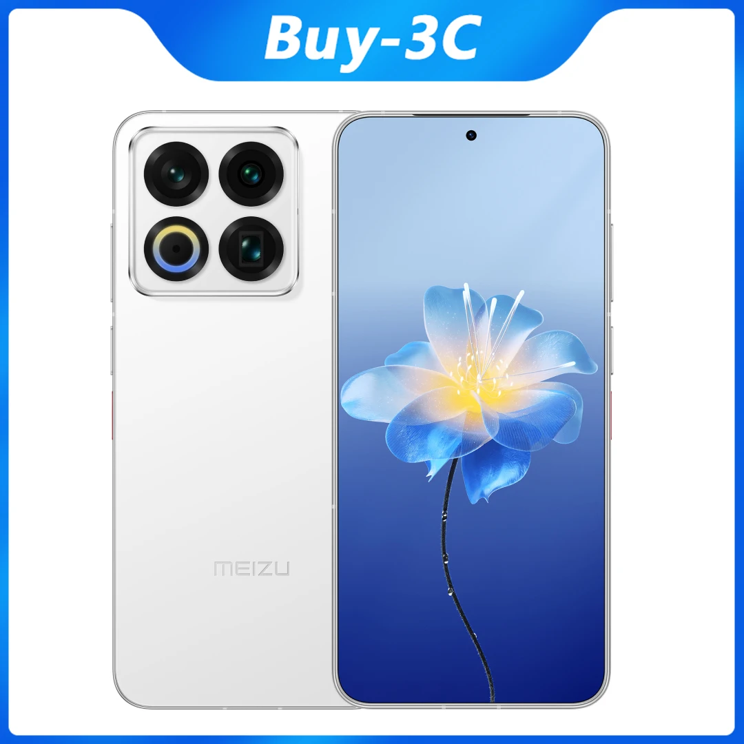 Смартфон Meizu 22, до 16 ГБ ОЗУ и 1 ТБ памяти