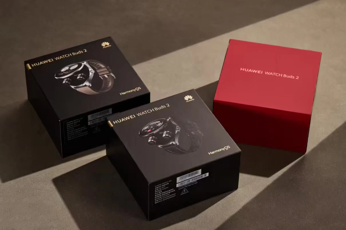 Миниатюра Смарт-часы HUAWEI WATCH Buds 2 со встроенными наушниками