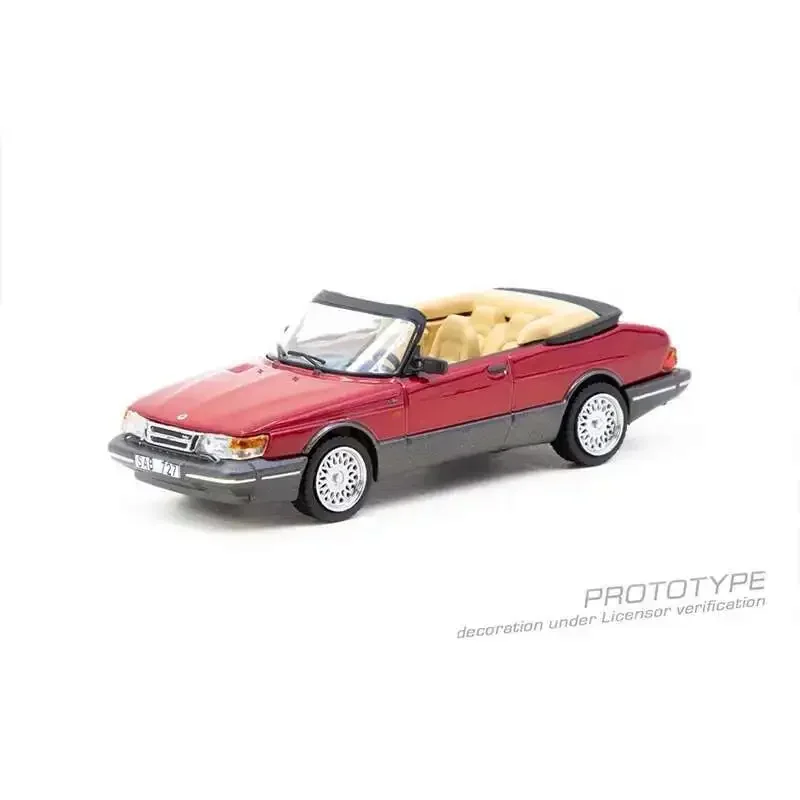 Миниатюра Модель Saab 900 Turbo Convertible, 1:64, Tarmac Works