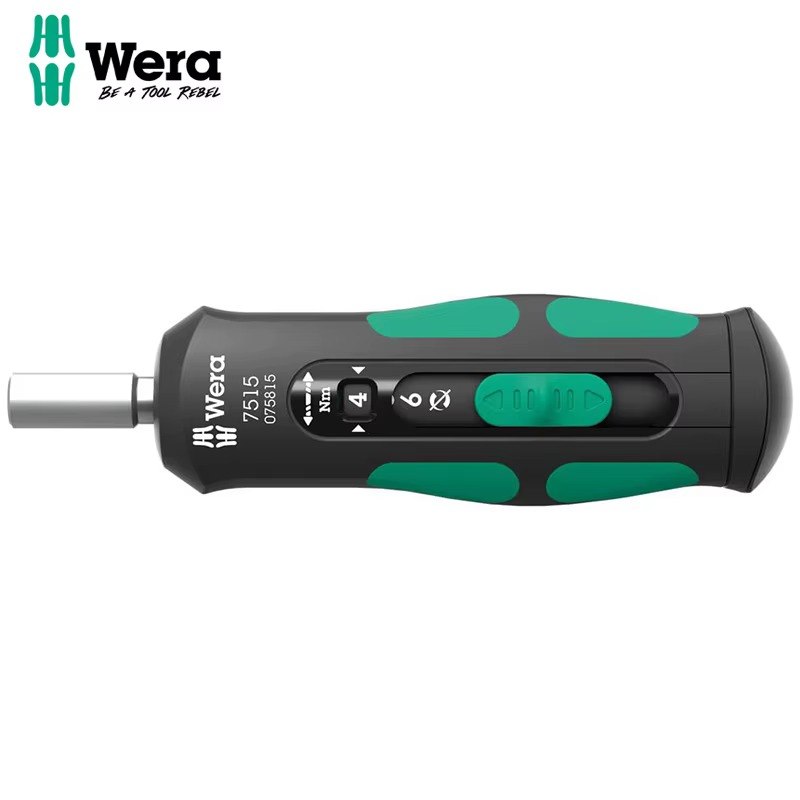 Динамометрическая отвёртка Wera Kraftform Safe-Torque, 2-6 Нм