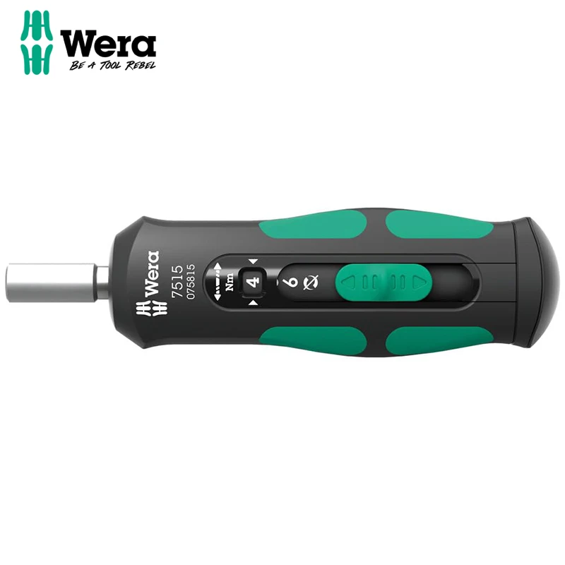 Динамометрическая отвёртка Wera Kraftform Safe-Torque, 2-6 Нм