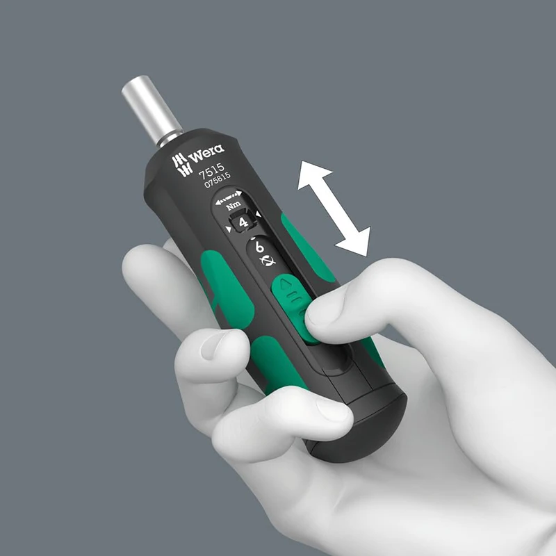 Миниатюра Динамометрическая отвёртка Wera Kraftform Safe-Torque, 2-6 Нм