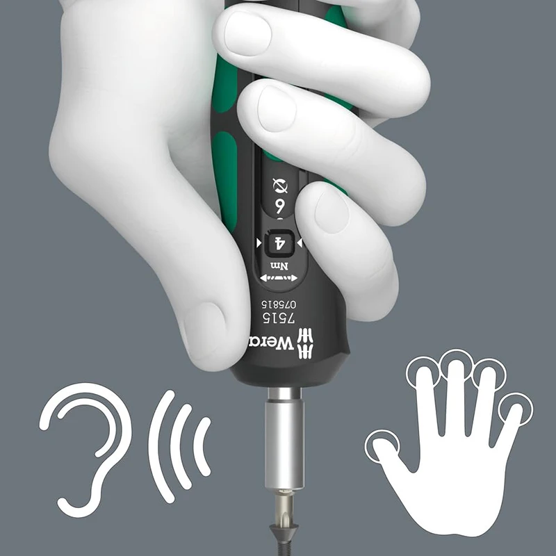 Миниатюра Динамометрическая отвёртка Wera Kraftform Safe-Torque, 2-6 Нм