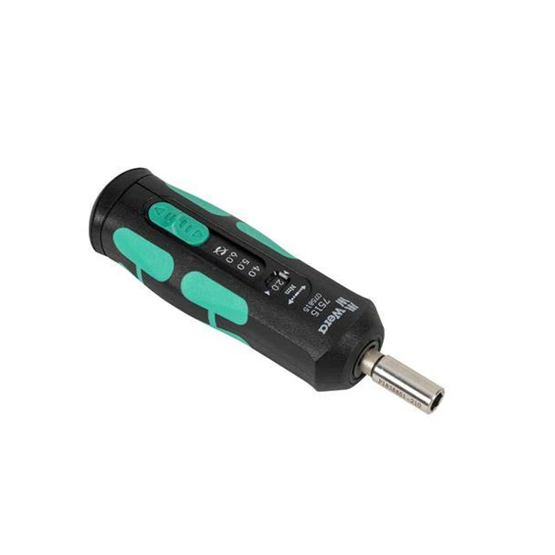 Динамометрическая отвёртка Wera Kraftform Safe-Torque, 2-6 Нм