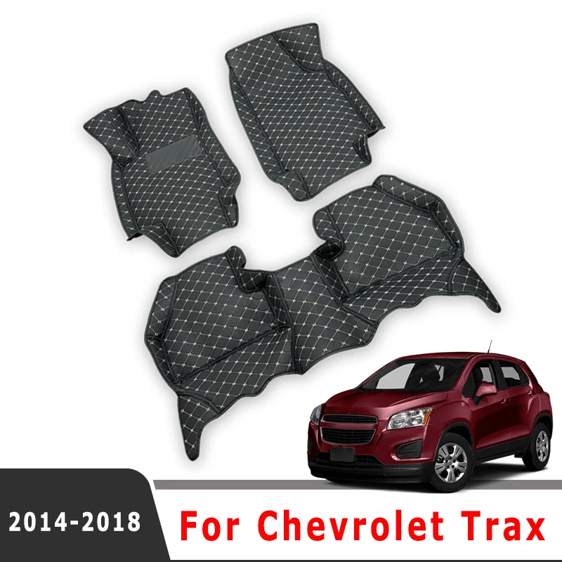 Миниатюра Коврики в салон и багажник Chevrolet Trax 2014–2018