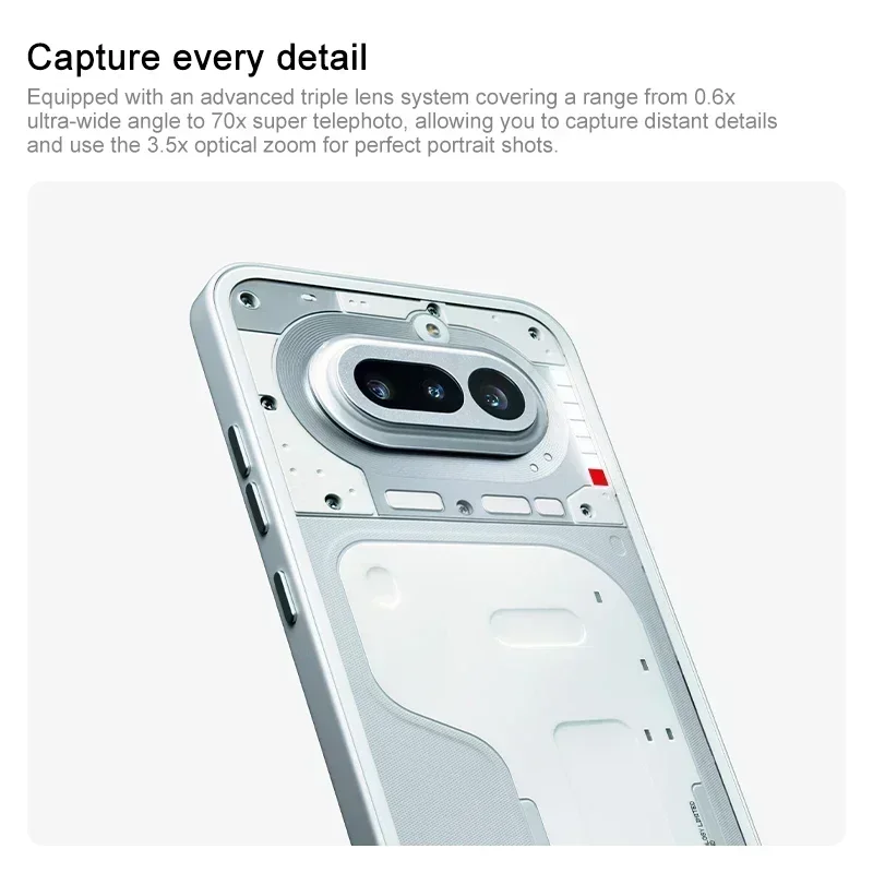 Миниатюра Смартфон Nothing Phone (4a), глобальная версия, 128/256 ГБ