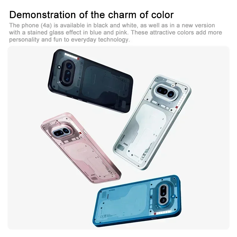 Смартфон Nothing Phone (4a), глобальная версия, 128/256 ГБ