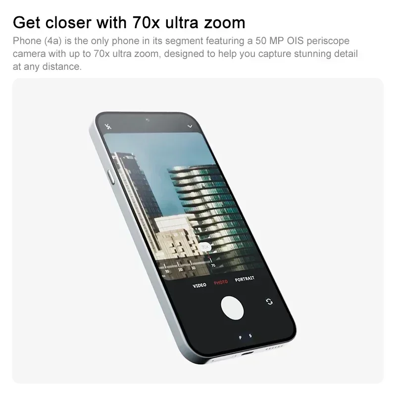 Смартфон Nothing Phone (4a), глобальная версия, 128/256 ГБ
