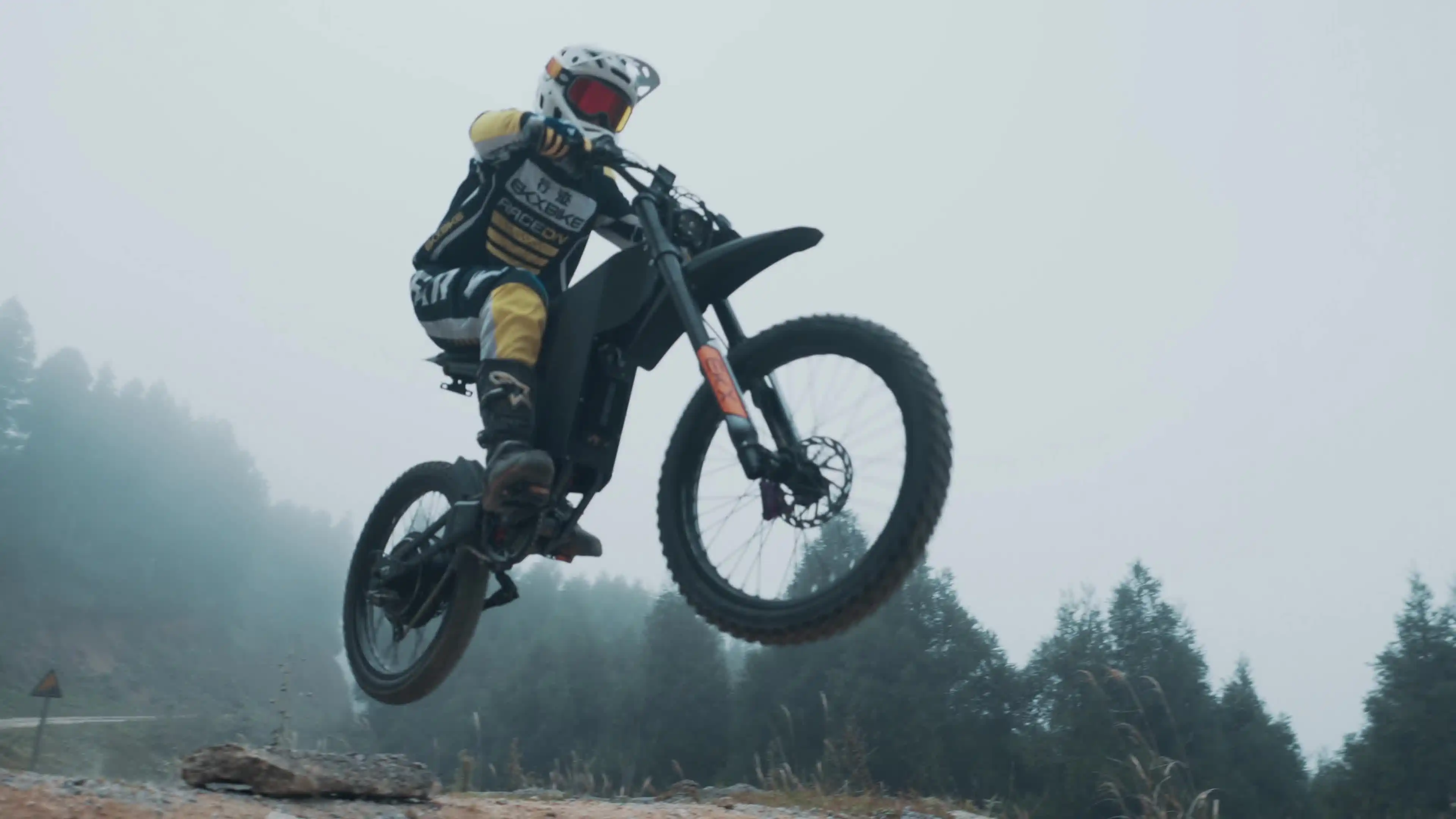 Электровелосипед EKXBike GTS X22 для бездорожья
