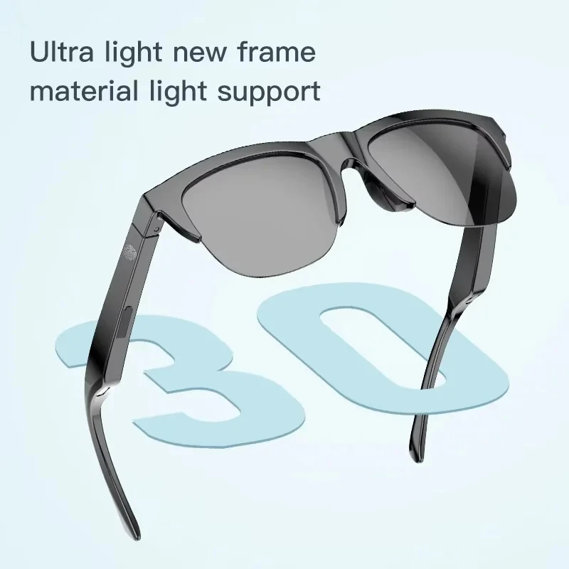 Lenovo AI Smart Glasses D12 Черные