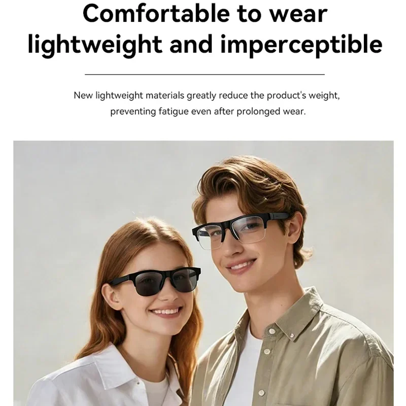 Lenovo AI Smart Glasses D12 Черные