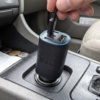 Миниатюра Автомобильное зарядное устройство Baseus 160 Вт, 4 USB