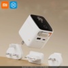 Миниатюра Зарядное устройство Hagibis 70 Вт GaN с LED-дисплеем