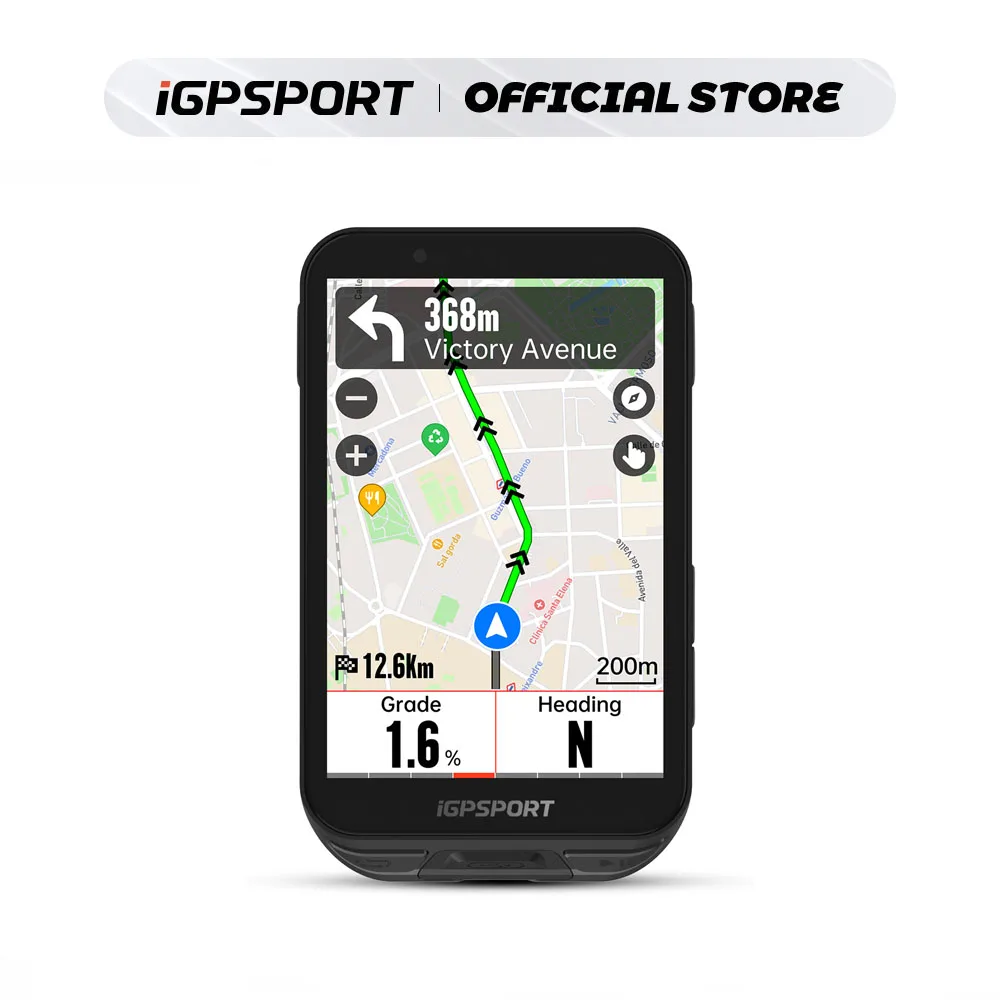 Миниатюра GPS-велокомпьютер iGPSPORT iGS800 для велосипеда