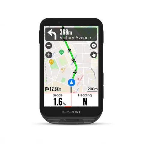 GPS-велокомпьютер iGPSPORT iGS800 для велосипеда