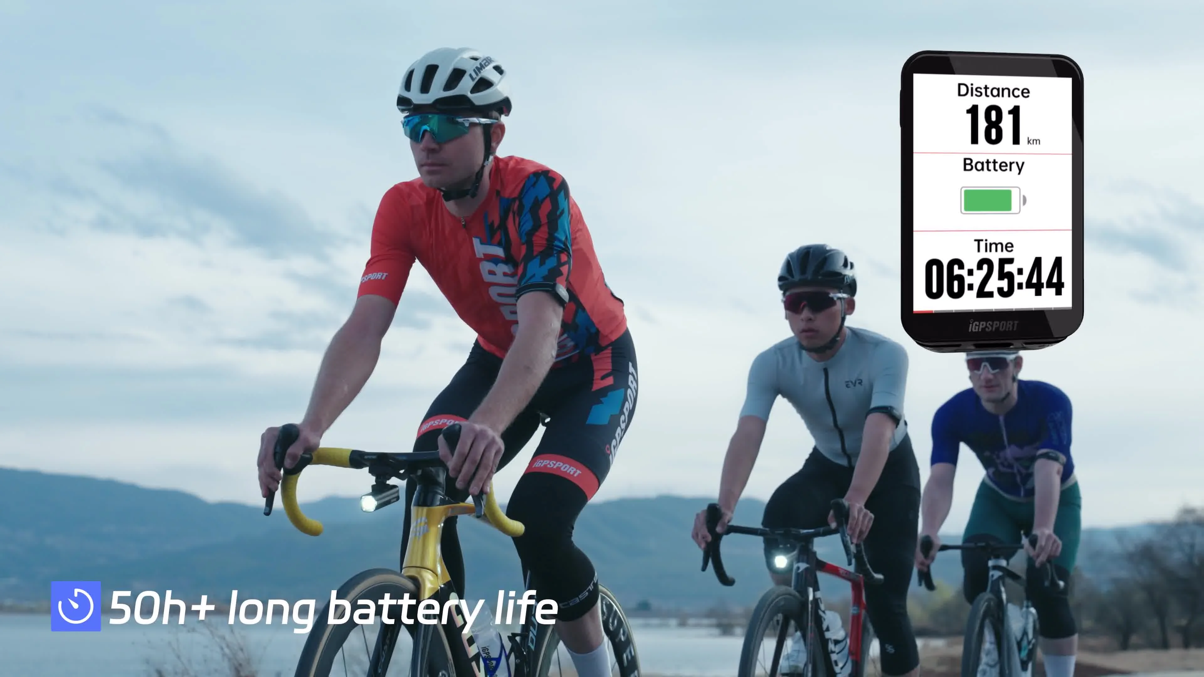 GPS-велокомпьютер iGPSPORT iGS800 для велосипеда
