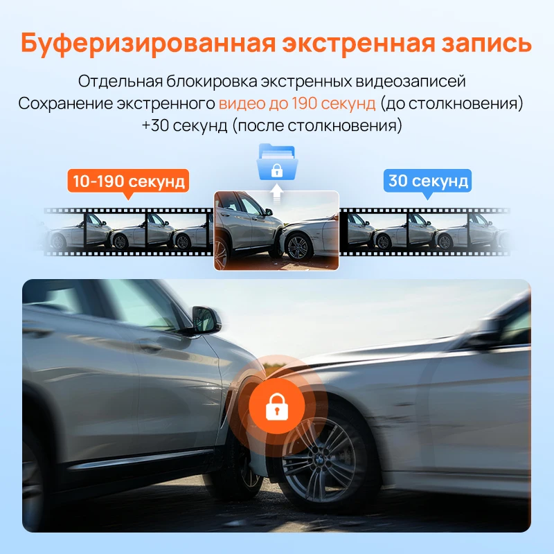 Видеорегистратор 70mai A210, ночная съёмка, GPS