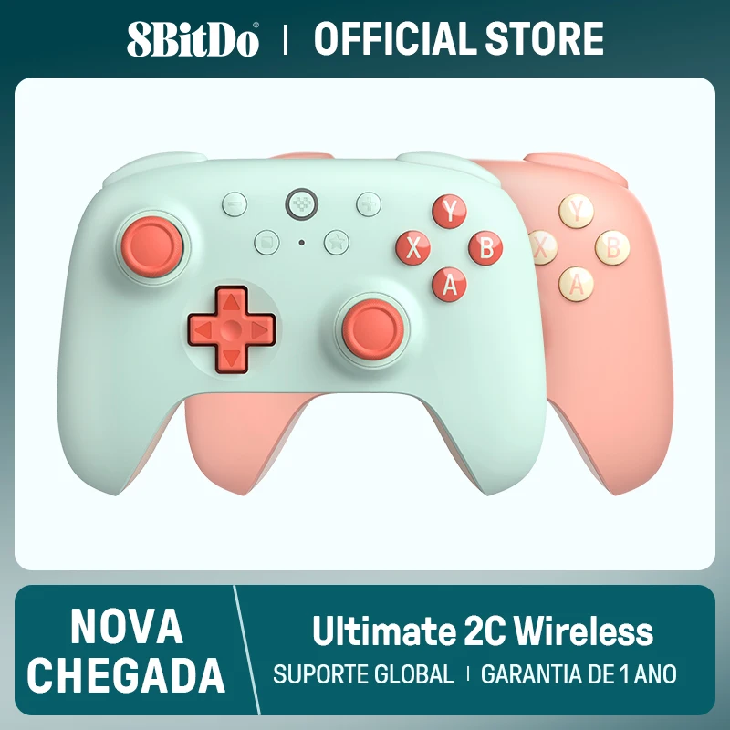Беспроводной геймпад 8BitDo Ultimate 2C