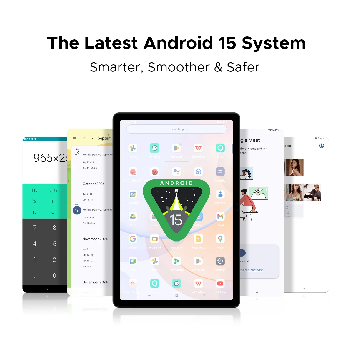 Планшет Doogee U11, 11 дюймов, 4/128 ГБ