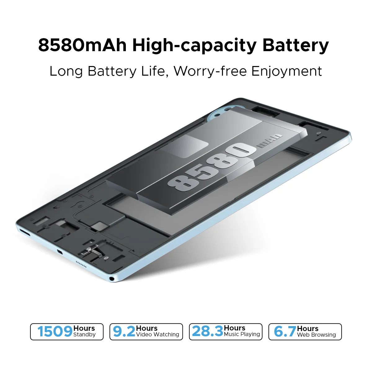 Миниатюра Планшет Doogee U11, 11 дюймов, 4/128 ГБ