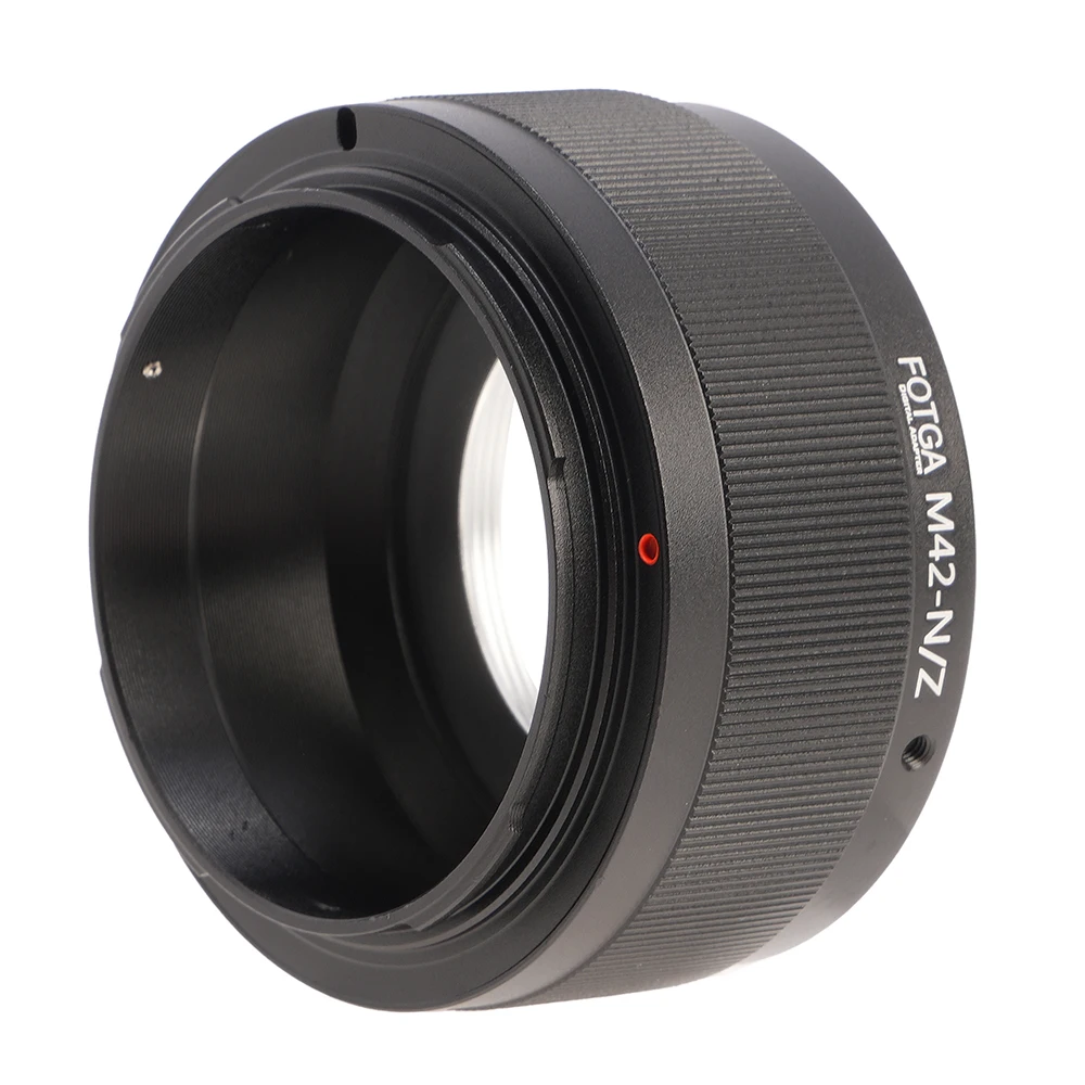 Переходник FOTGA с резьбы M42 на байонет Nikon Z