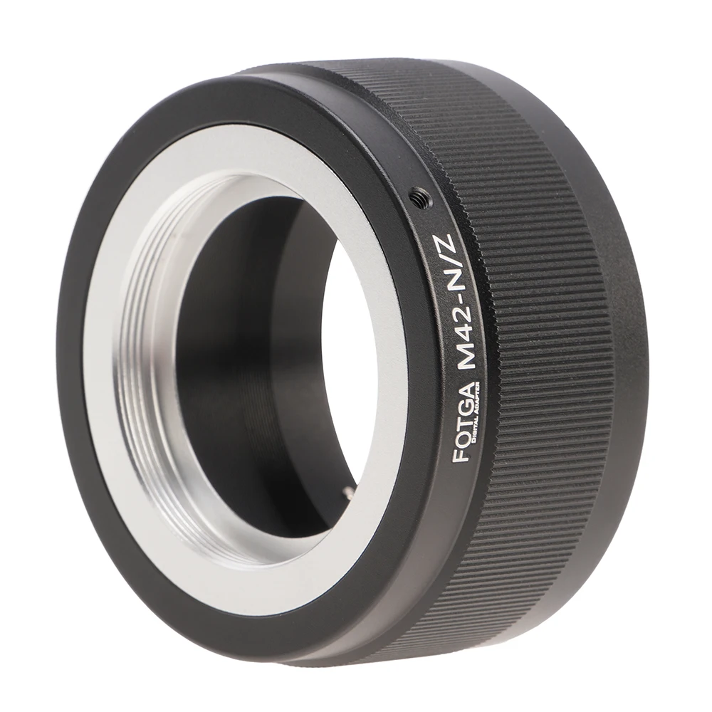 Переходник FOTGA с резьбы M42 на байонет Nikon Z