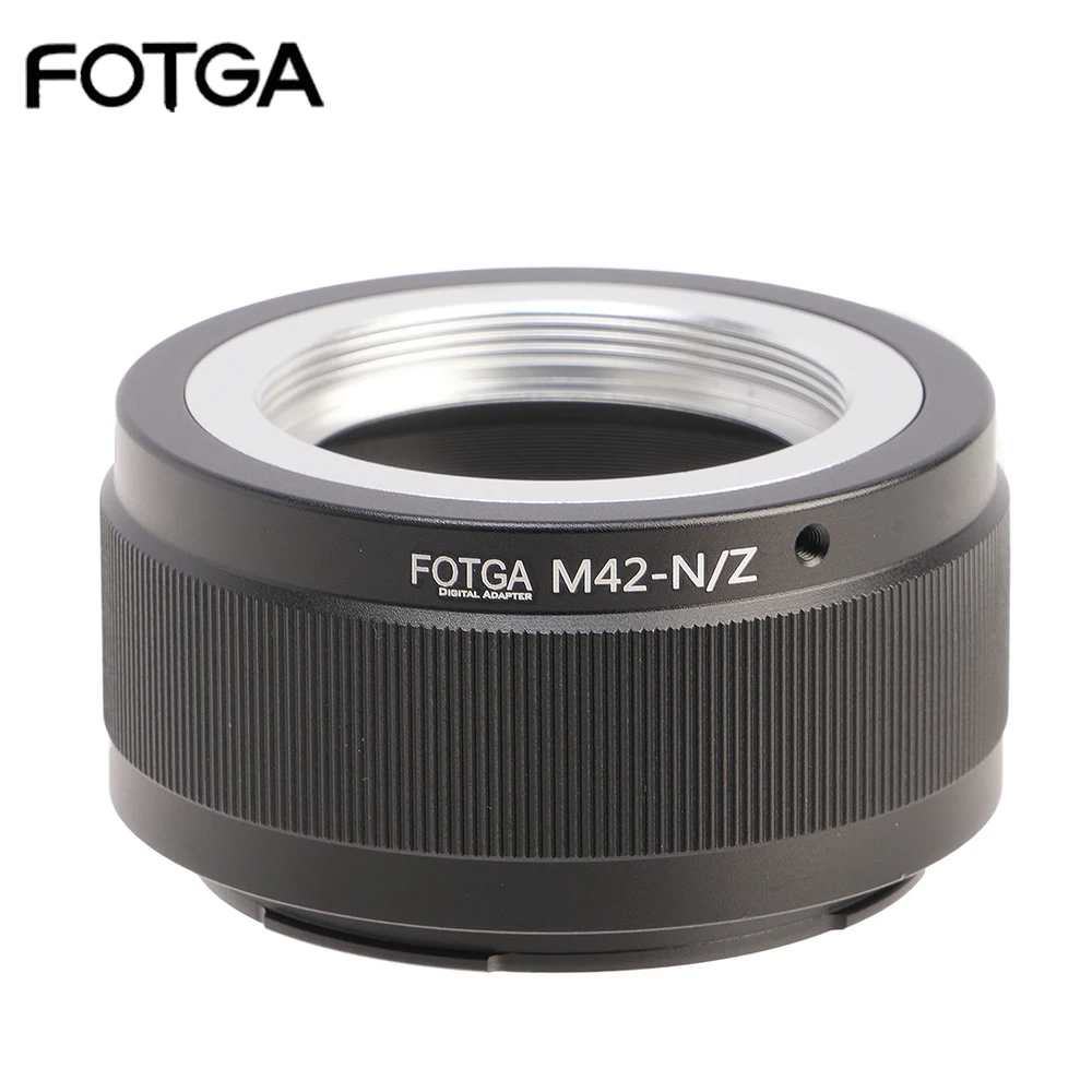 Переходник FOTGA с резьбы M42 на байонет Nikon Z