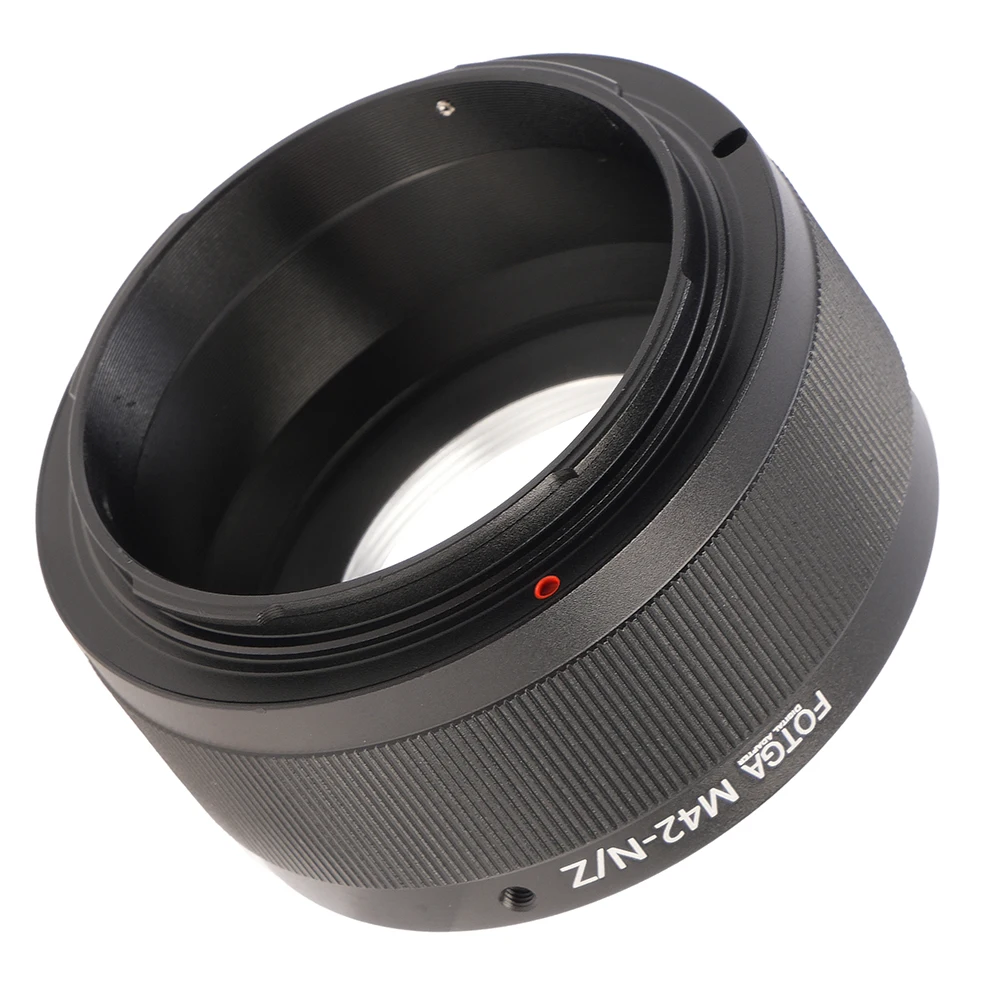 Миниатюра Переходник FOTGA с резьбы M42 на байонет Nikon Z