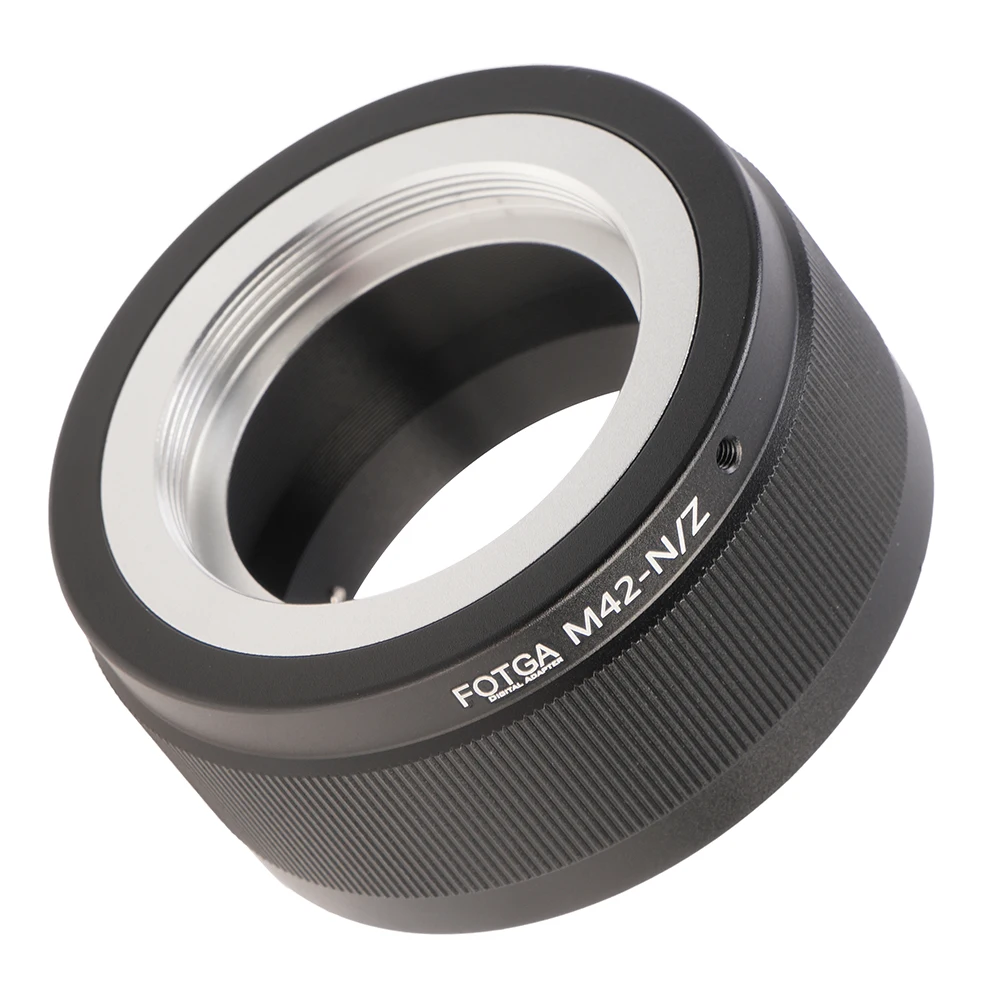 Миниатюра Переходник FOTGA с резьбы M42 на байонет Nikon Z