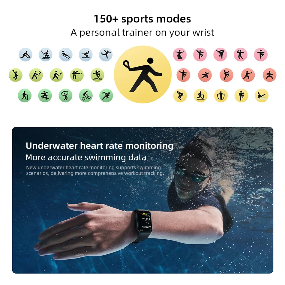 Миниатюра Xiaomi Smart Band 10 Pro