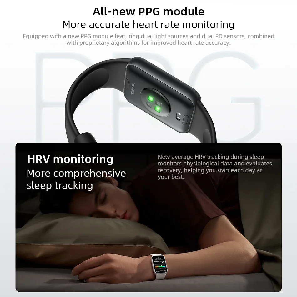 Миниатюра Xiaomi Smart Band 10 Pro