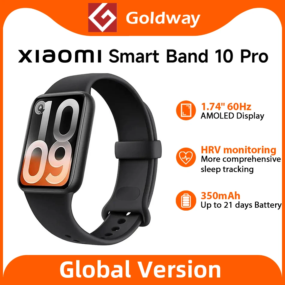 Xiaomi Smart Band 10 Pro