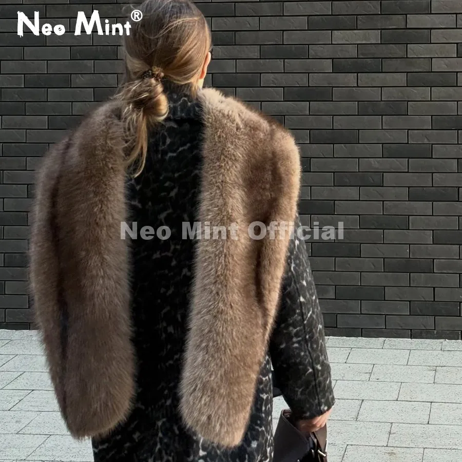 Женский шарф из искусственного меха Neo Mint