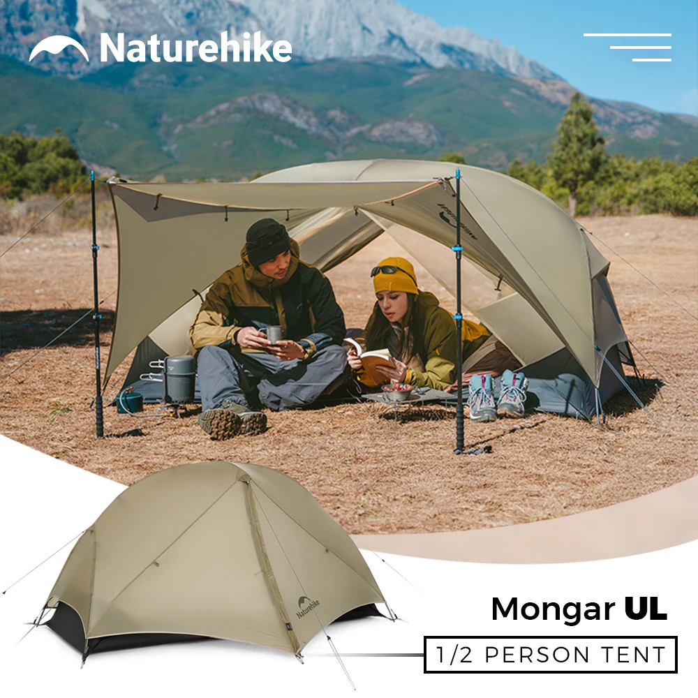 Миниатюра Naturehike Mongar 2 Палатка