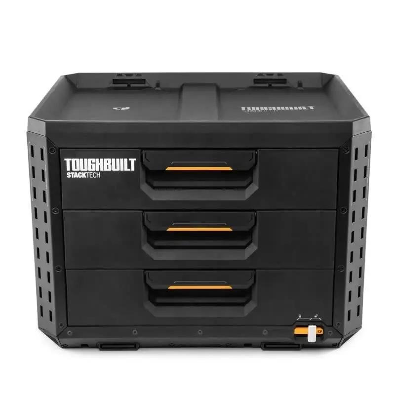 Штабелируемый ящик для инструментов TOUGHBUILT TB-B1-D-70-3