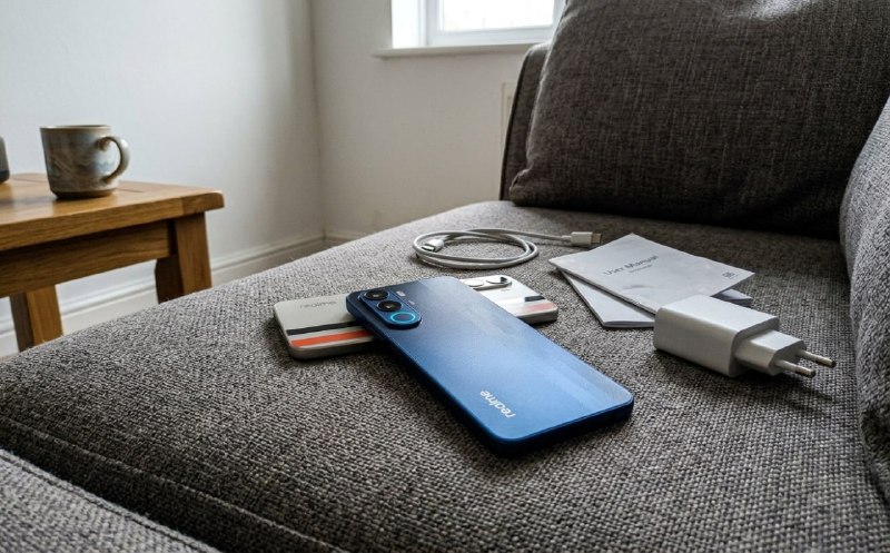 Смартфон Realme P4x с памятью 4/128 ГБ