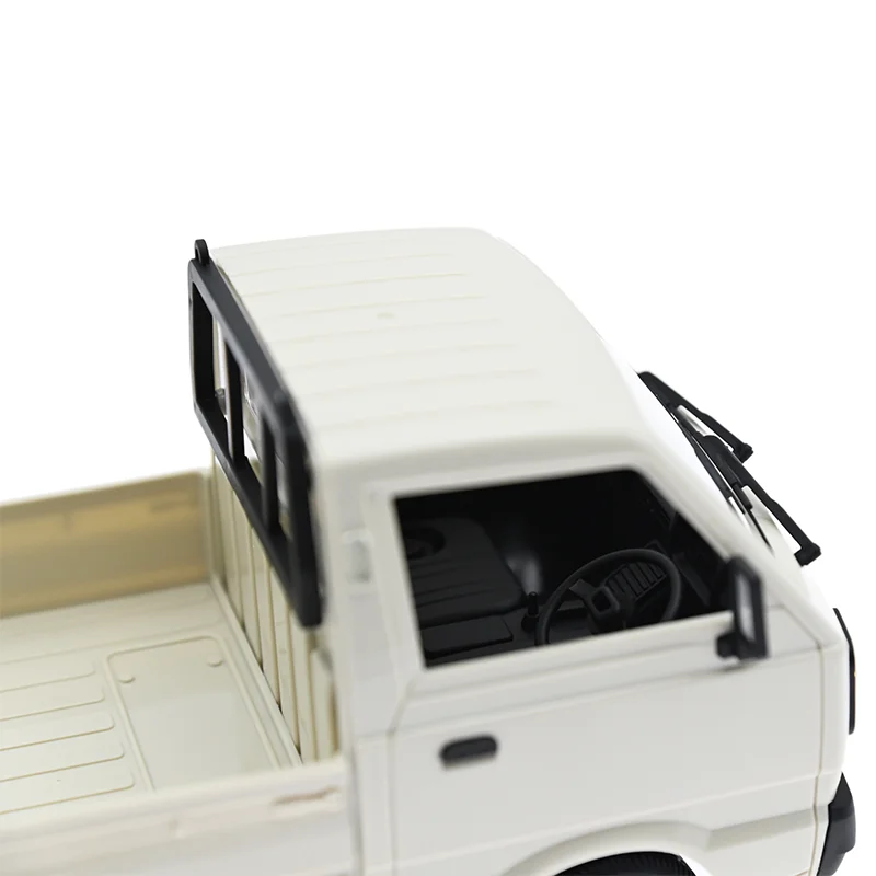 Миниатюра Радиоуправляемая машина WPL D12 Mini 1:16, белая