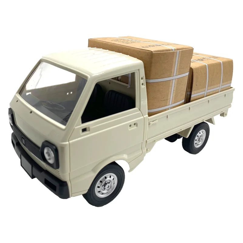 Радиоуправляемая машина WPL D12 Mini 1:16, белая