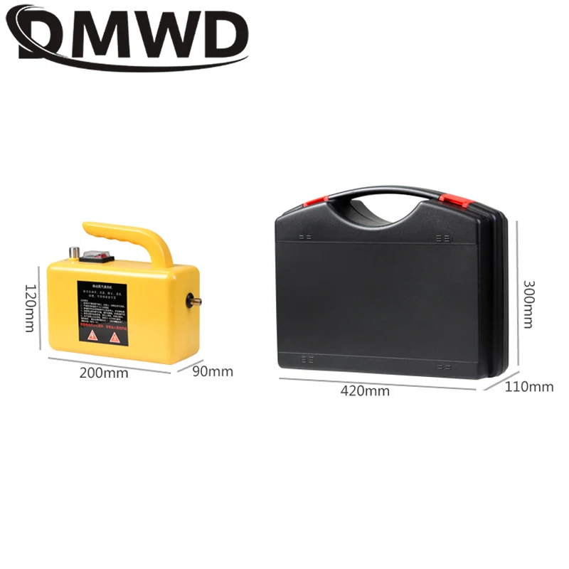 Миниатюра Портативный пароочиститель для дома DMWD, 2600 Вт