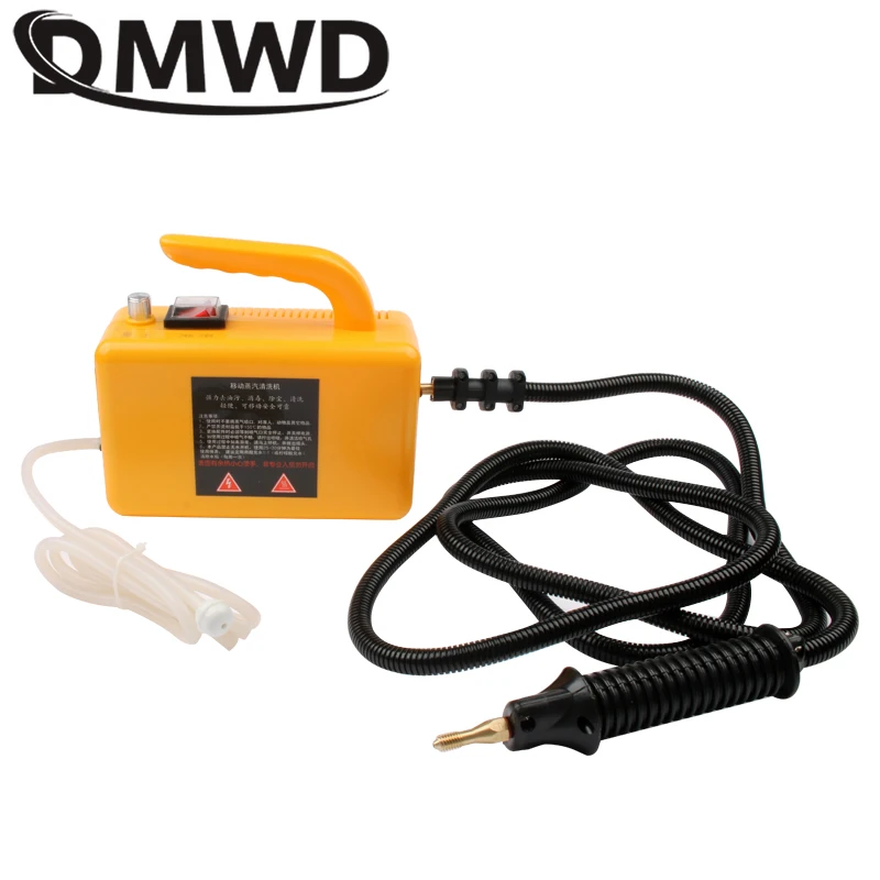 Миниатюра Портативный пароочиститель для дома DMWD, 2600 Вт