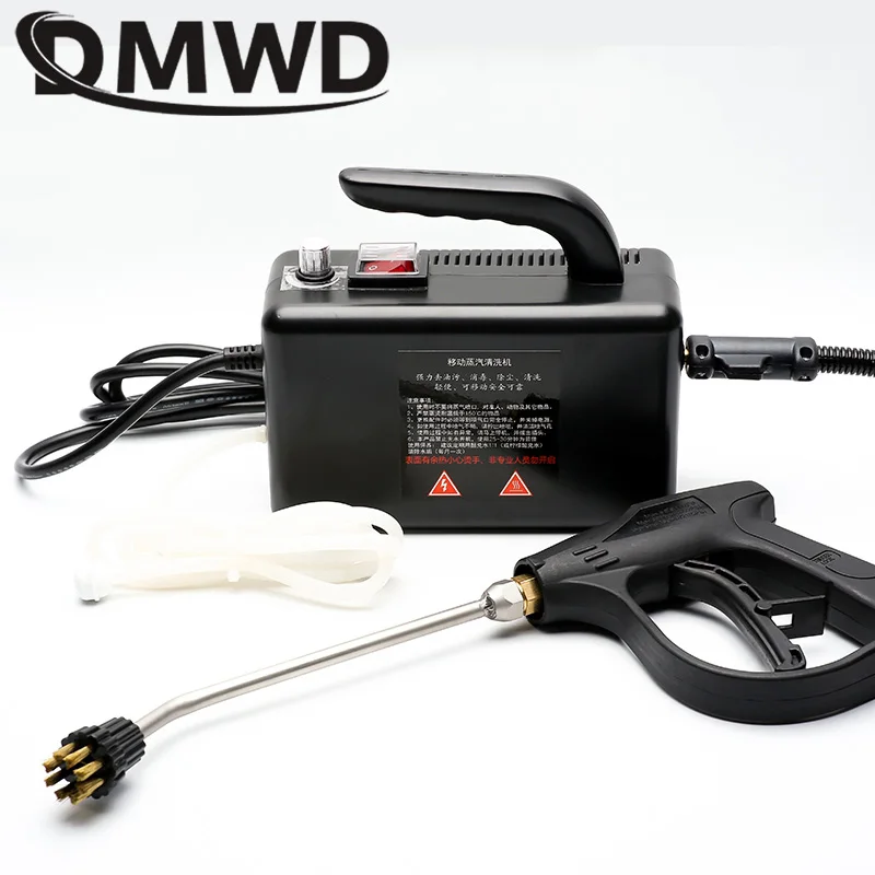Миниатюра Портативный пароочиститель для дома DMWD, 2600 Вт
